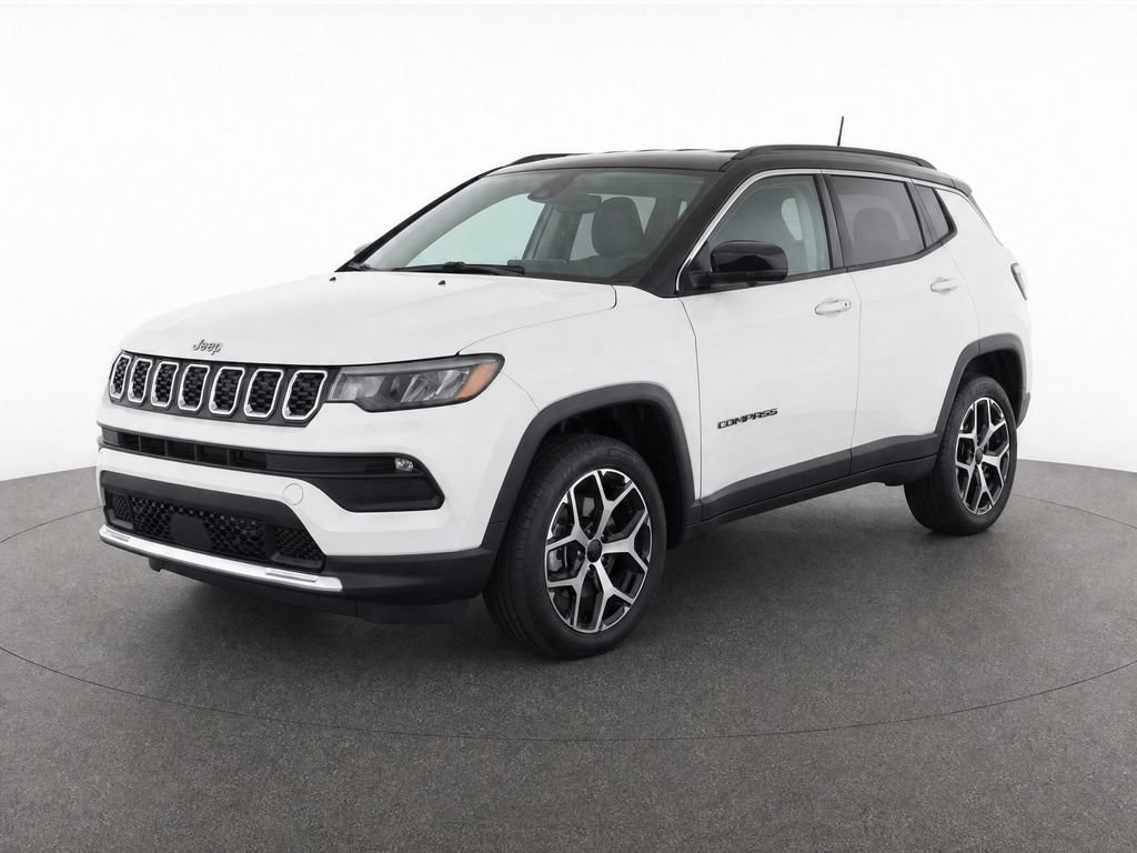 Used 2025 Jeep Compass Limited 4x4 SUV