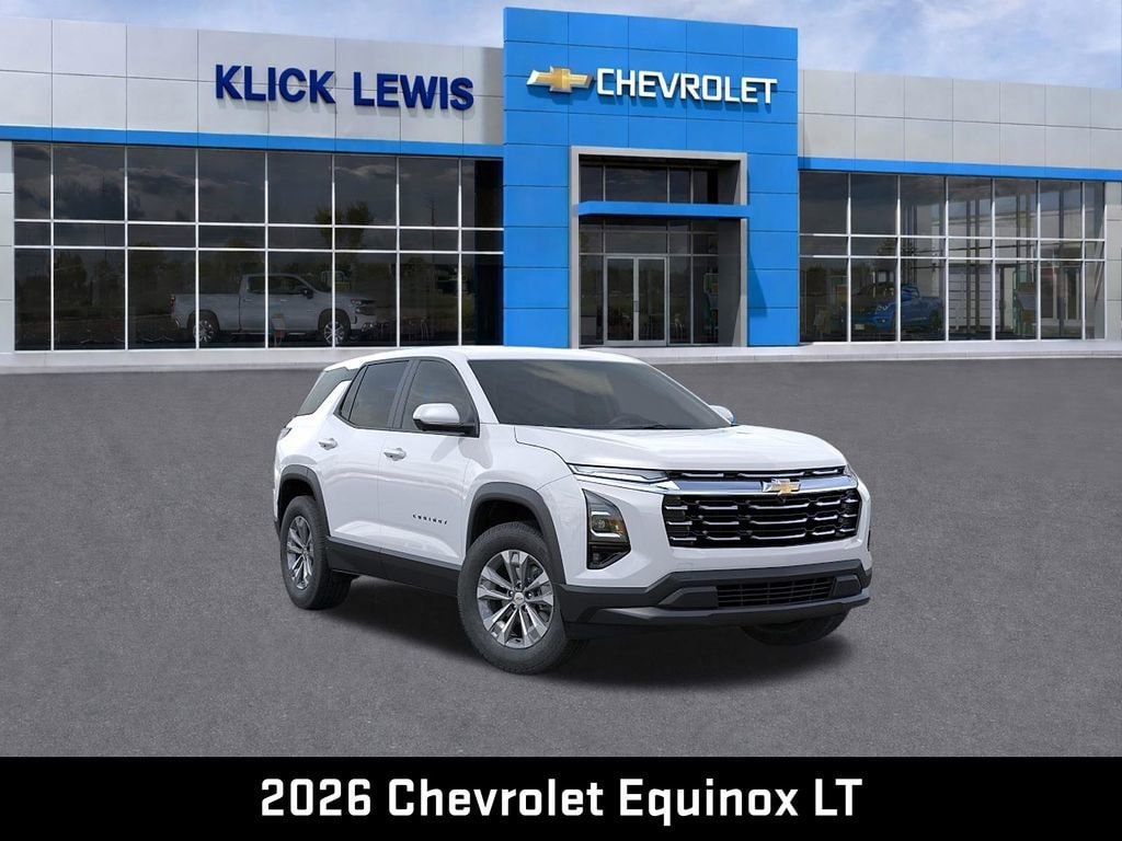New 2026 Chevrolet Equinox LT SUV
