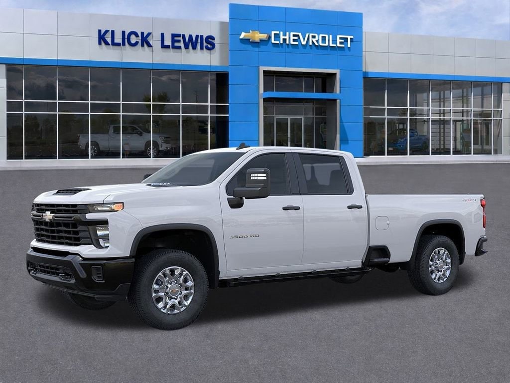 New 2026 Chevrolet Silverado 3500 HD WT Truck