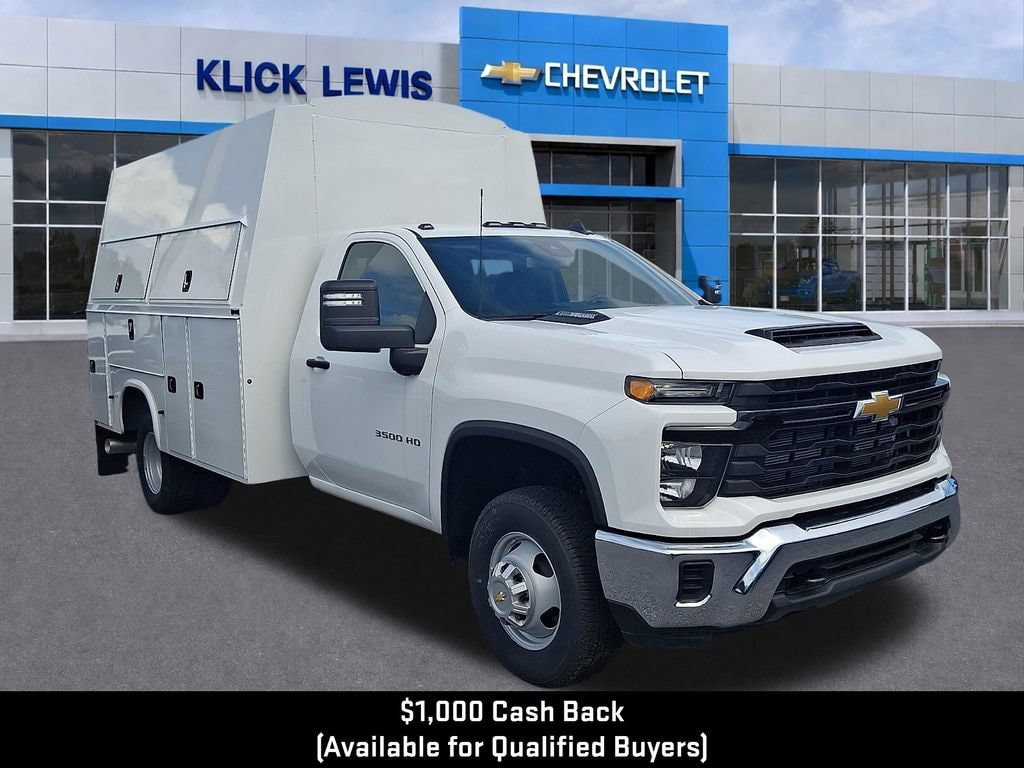 2025 Chevrolet Silverado 3500 Chassis Cab Work Truck