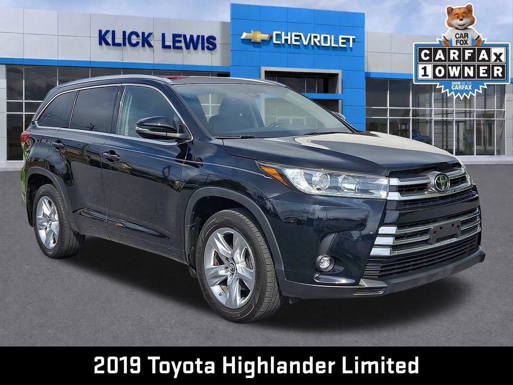 Used 2019 Toyota Highlander Limited SUV