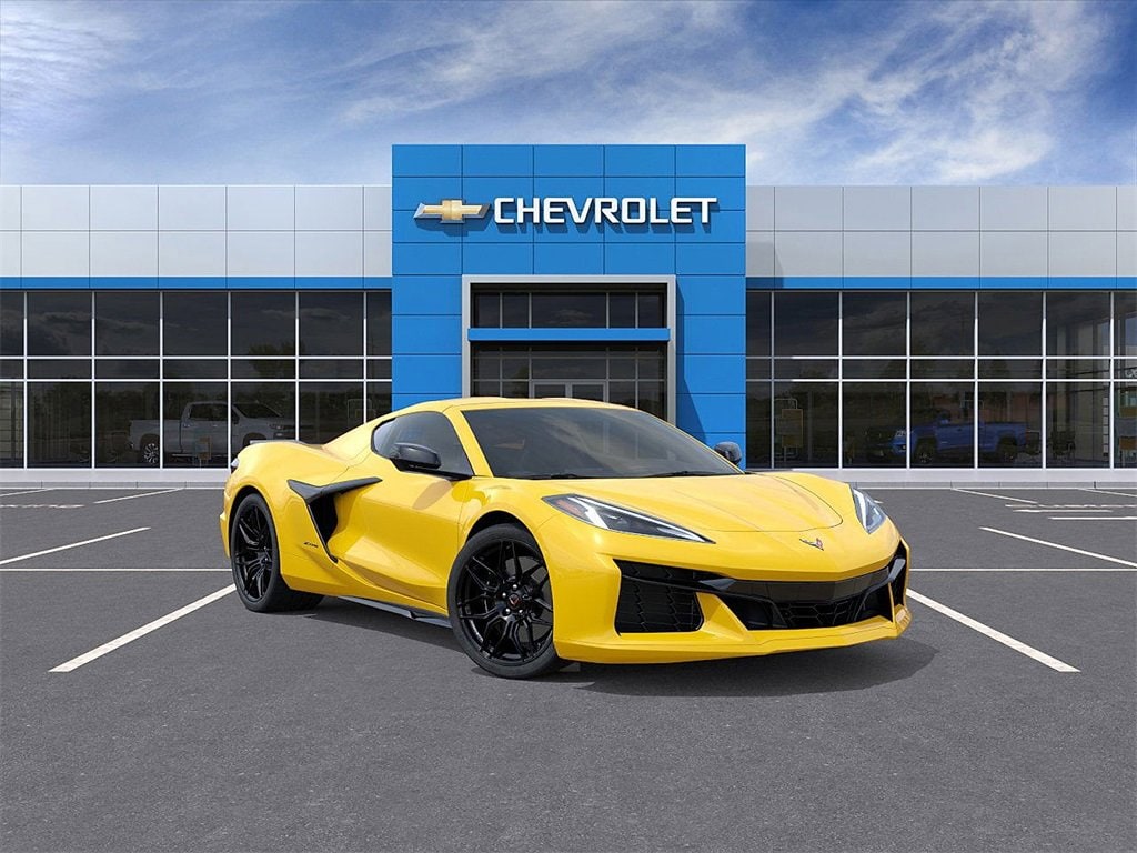 New 2025 Chevrolet Corvette Z06 1LZ Coupe