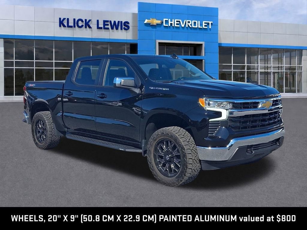2026 Chevrolet Silverado 1500 LT 2FL 4X4 Crew Cab Short Box's photo