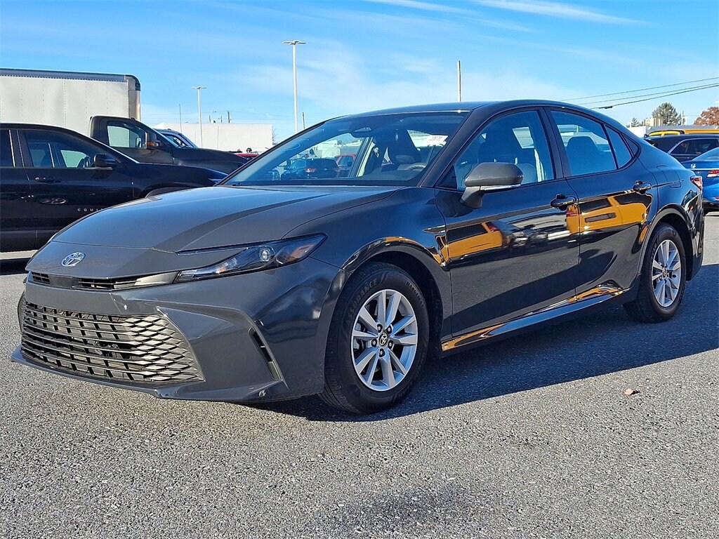 Used 2025 Toyota Camry LE Sedan