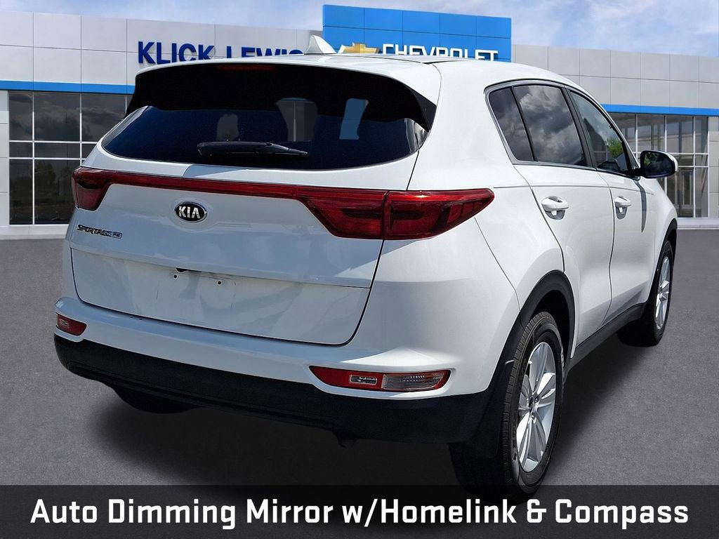 2018 Kia Sportage LX - Photo 8