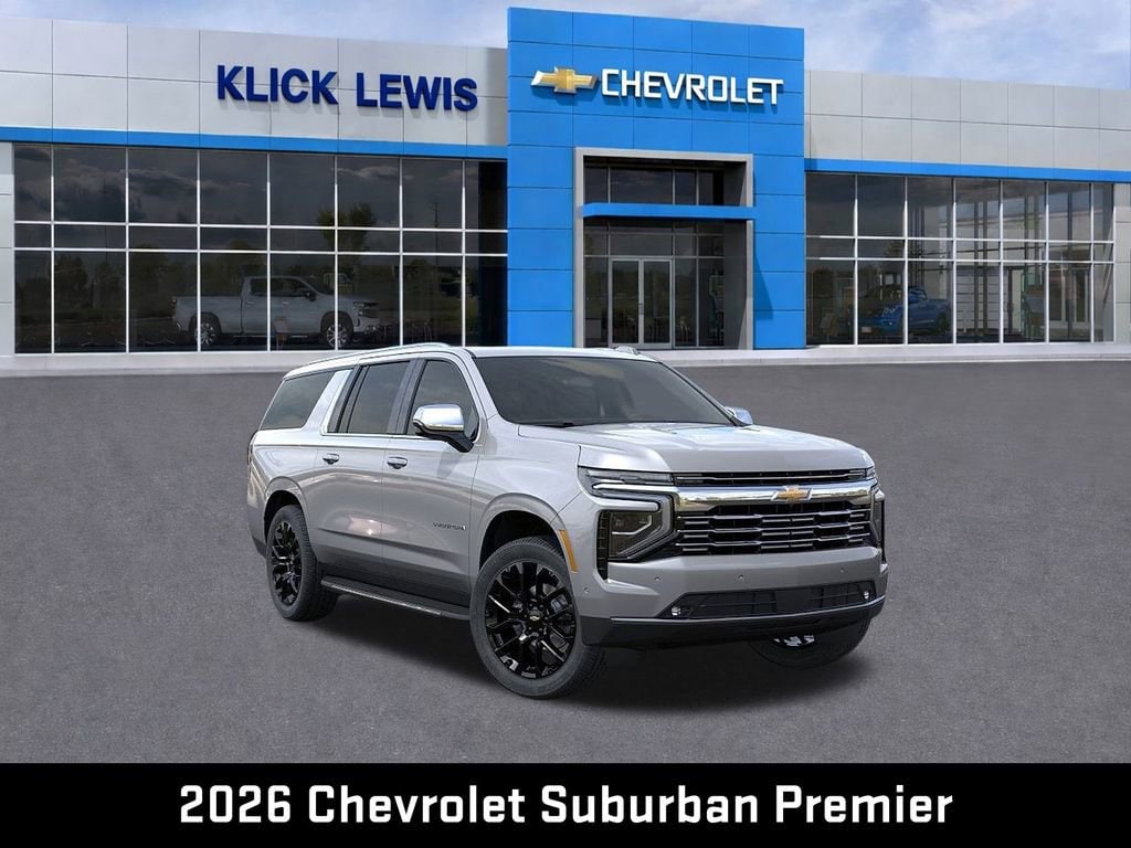 2026 Chevrolet Suburban SUV 