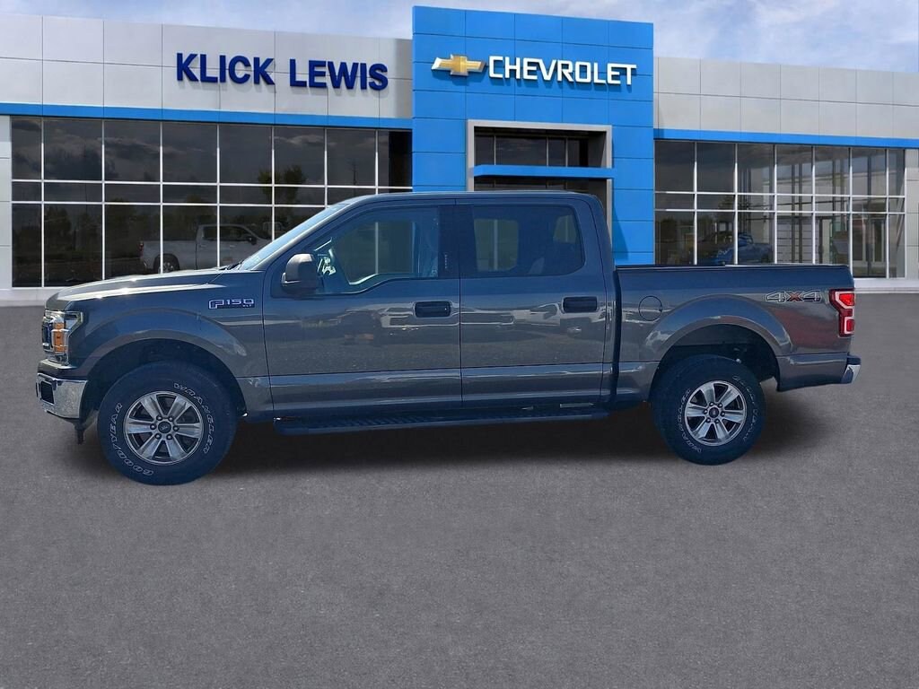 Used 2020 Ford F-150 XL Truck SuperCrew Cab