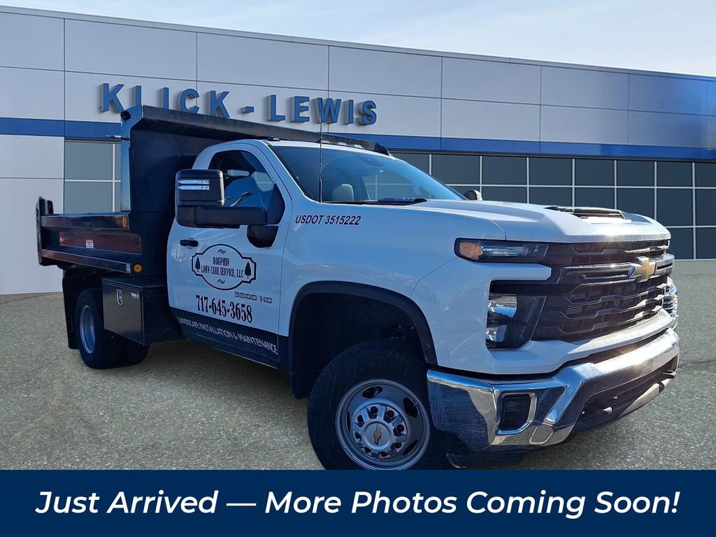 2024 Chevrolet Silverado 3500HD Work Truck's photo