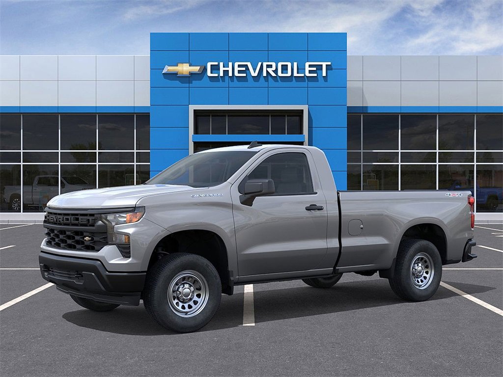 2026 Chevrolet Silverado 1500 photo 2