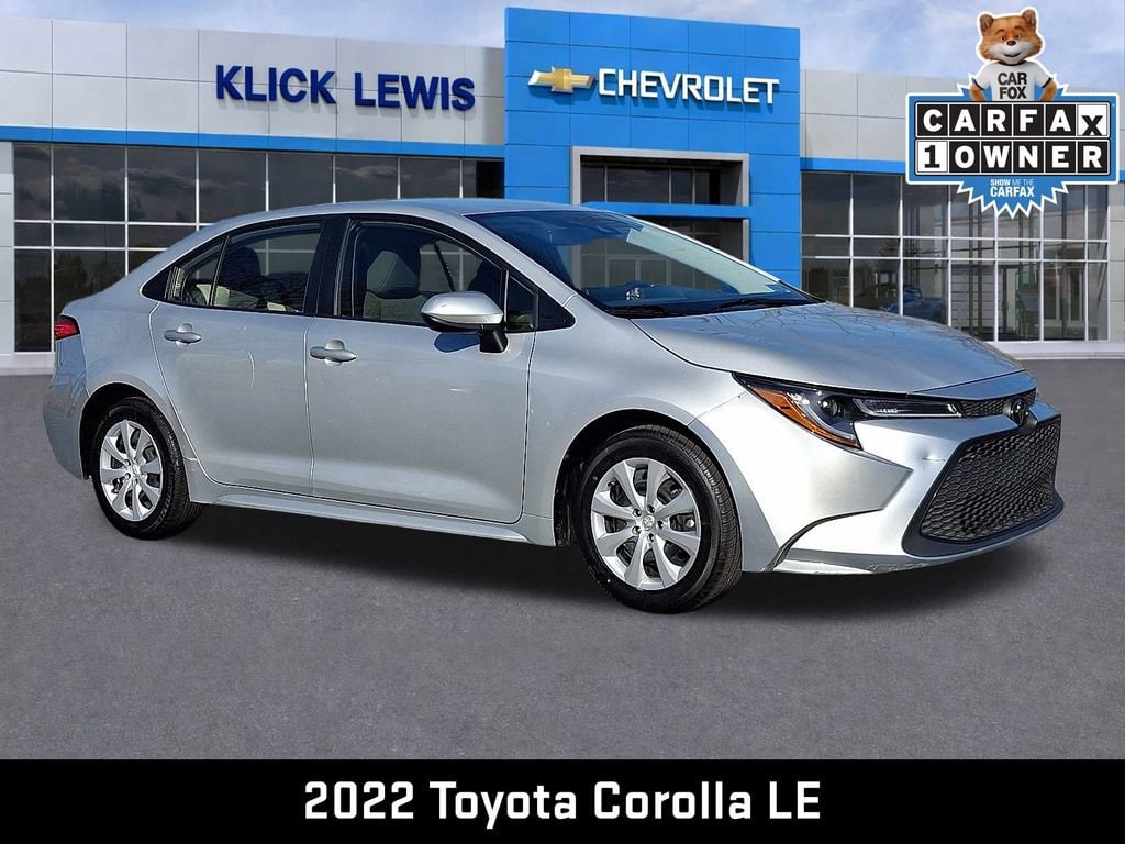 2022 Toyota Corolla LE