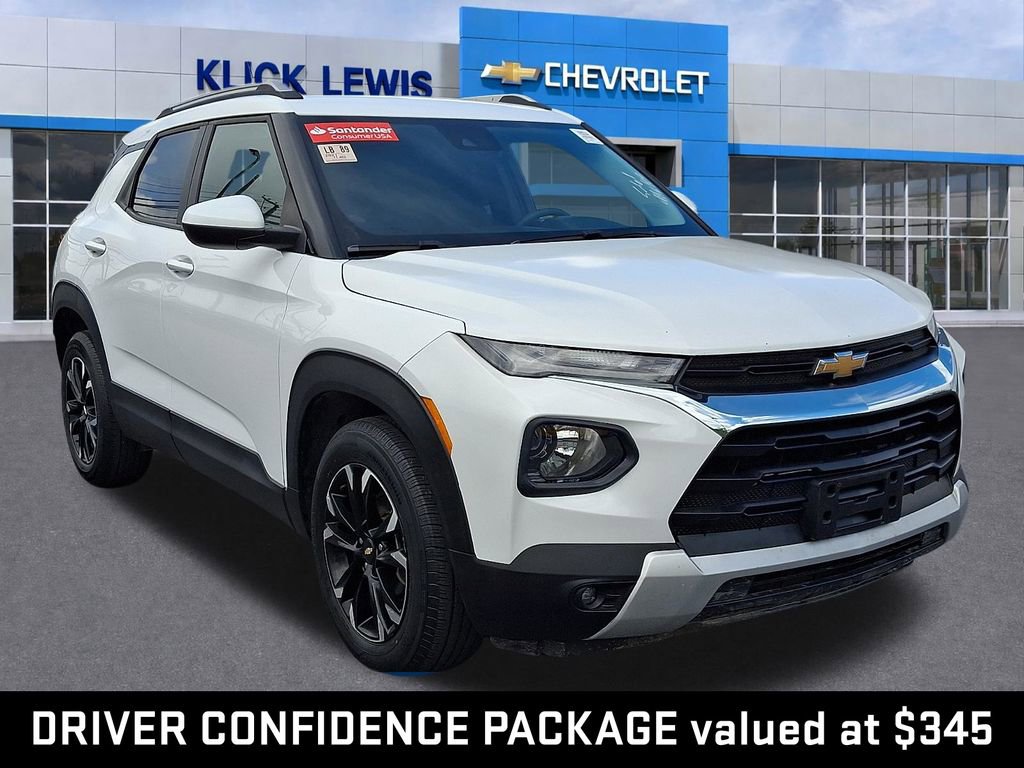 2021 Chevrolet Trailblazer SUV 