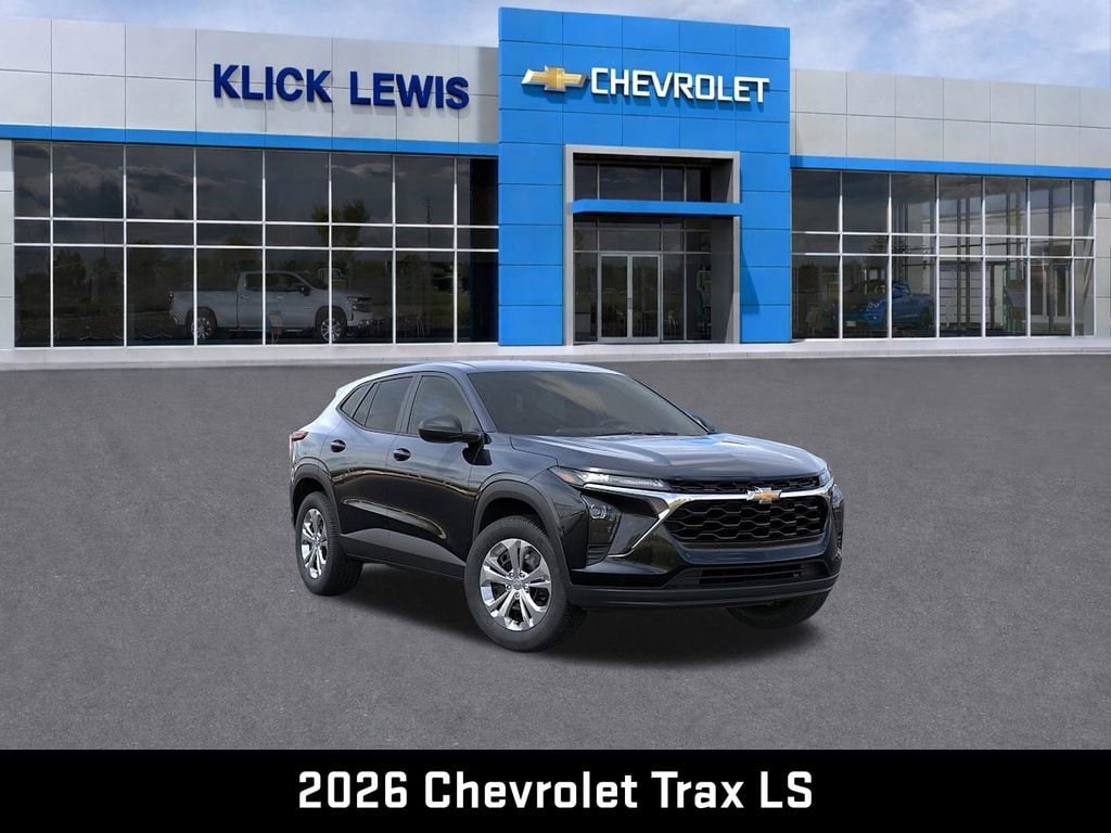New 2026 Chevrolet Trax LS SUV