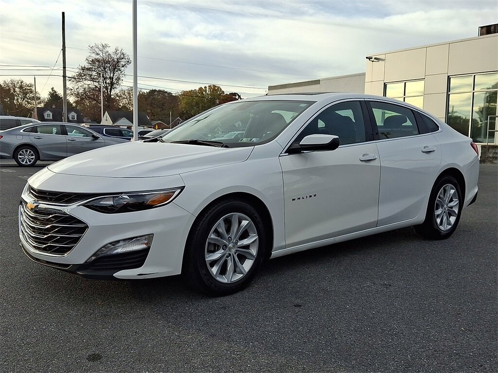 Used 2024 Chevrolet Malibu 1LT Sedan