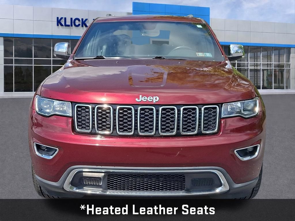 Used 2021 Jeep Grand Cherokee Limited 4x2 SUV