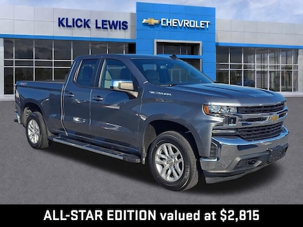 2019 Chevrolet Silverado 1500 LT Truck Double Cab