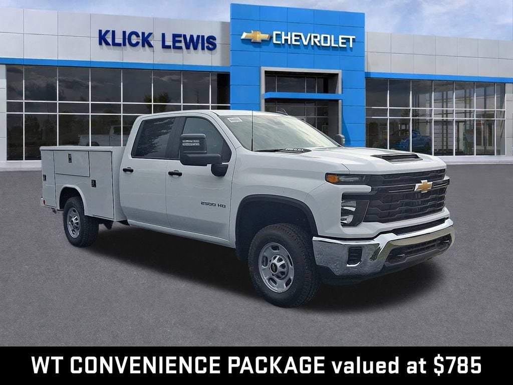New 2026 Chevrolet Silverado 2500 HD WT Truck