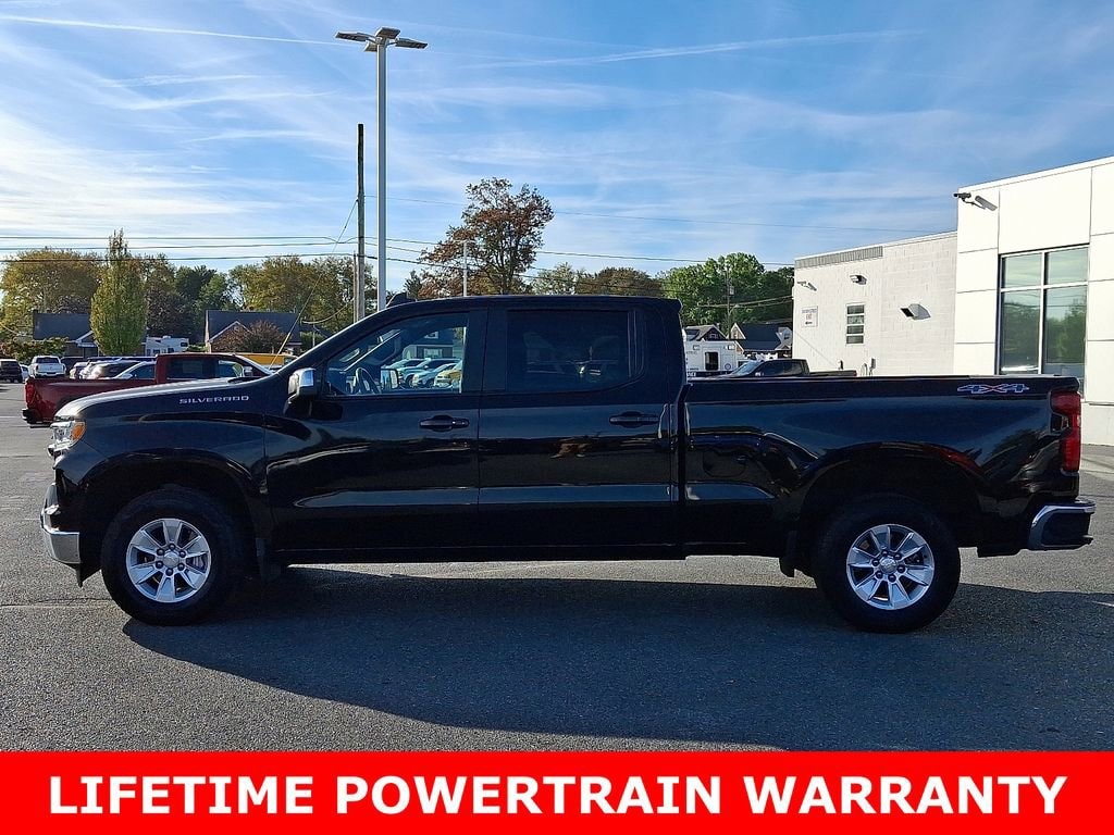 Used 2023 Chevrolet Silverado 1500 LT Truck Crew Cab