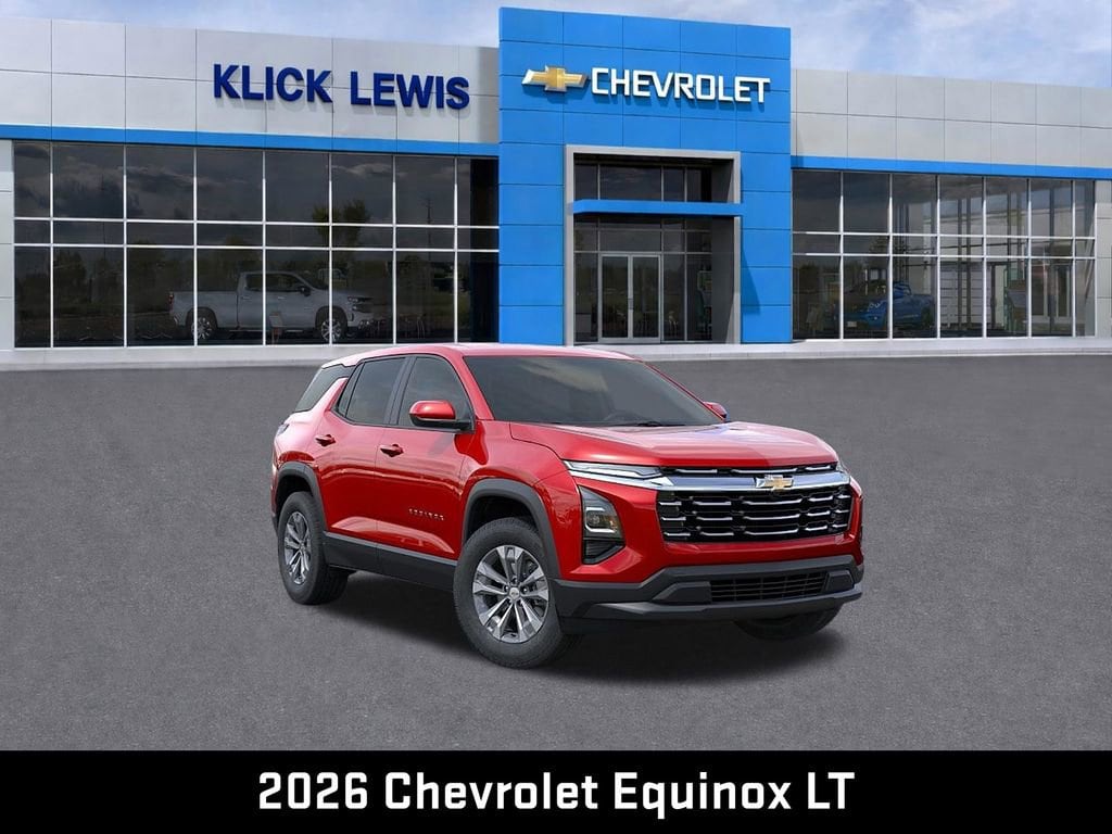 2026 Chevrolet Equinox SUV 