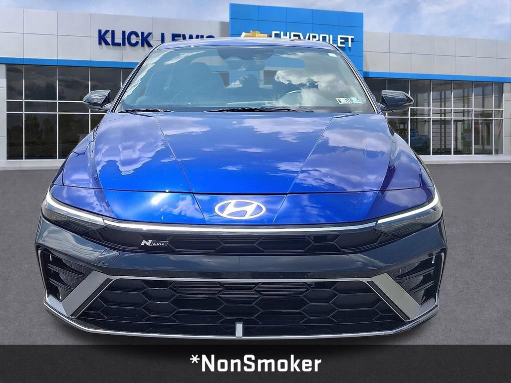 Used 2025 Hyundai Elantra N Line Sedan