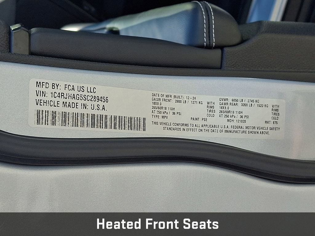 2025 Jeep Grand Cherokee Altitude - Photo 31