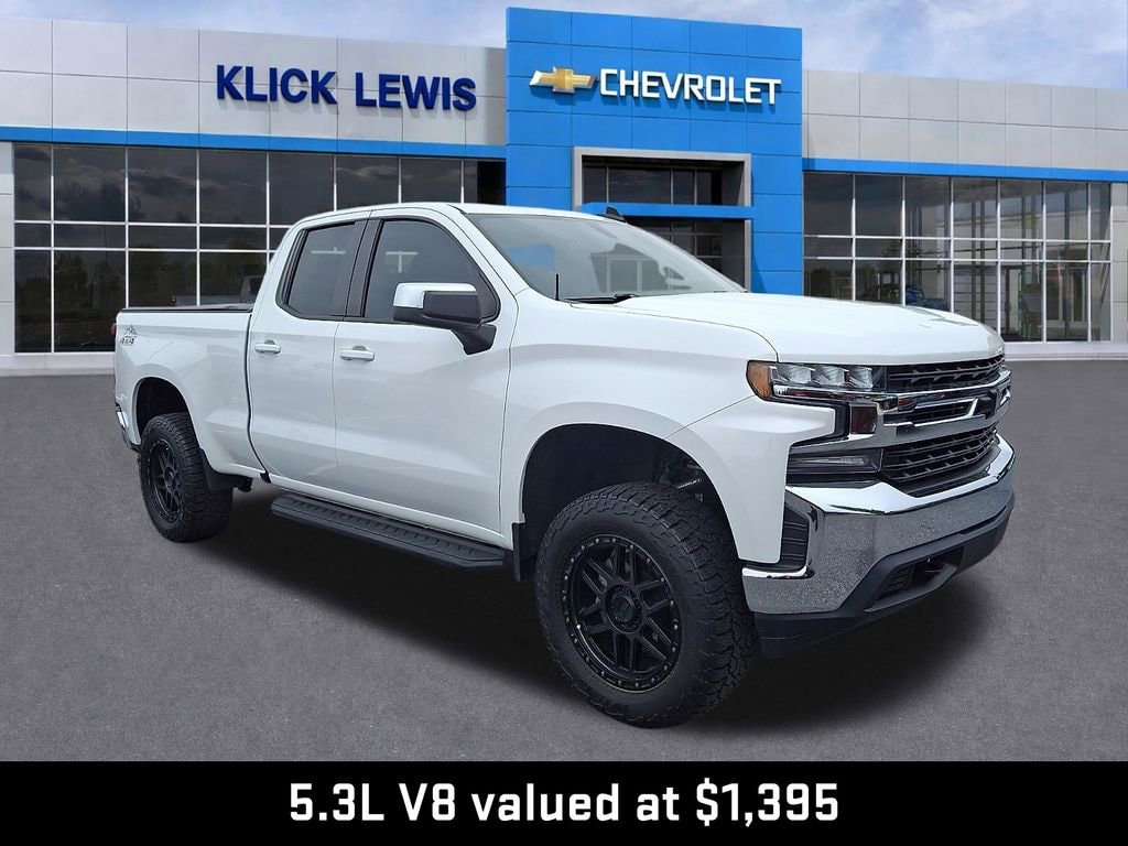 Used 2020 Chevrolet Silverado 1500 LT Truck Double Cab