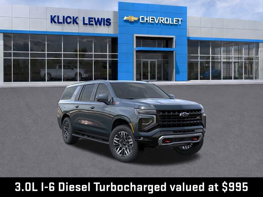 New 2026 Chevrolet Suburban Z71 SUV