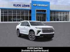 2026 Chevrolet Traverse High Country SUV