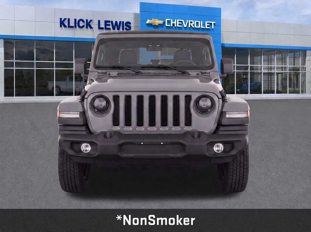 Used 2018 Jeep Wrangler Unlimited Sport S 4x4 SUV