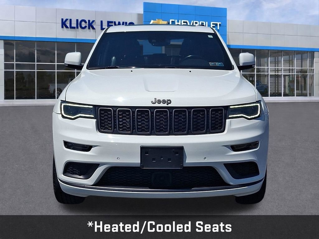 Used 2020 Jeep Grand Cherokee High Altitude 4x4 SUV