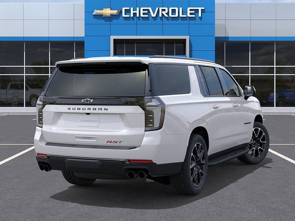 New 2025 Chevrolet Suburban RST SUV