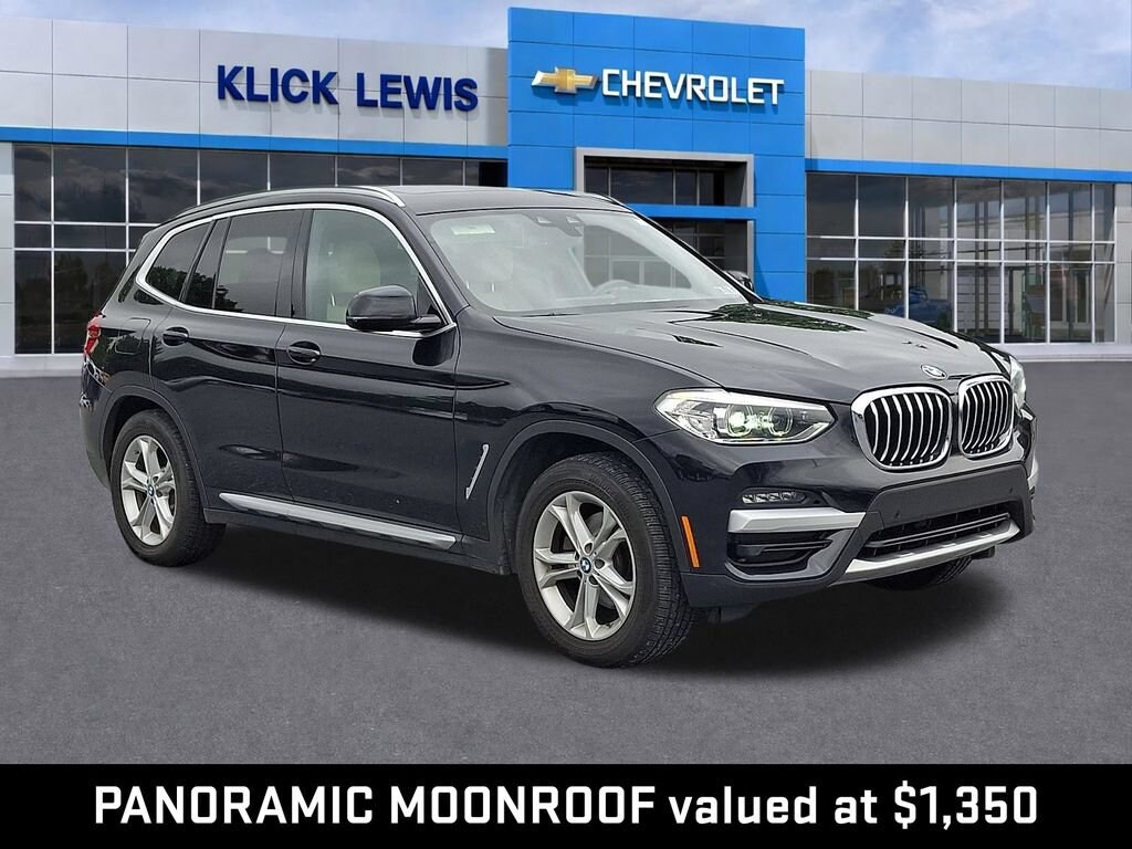 Used 2020 BMW X3 xDrive30i SUV