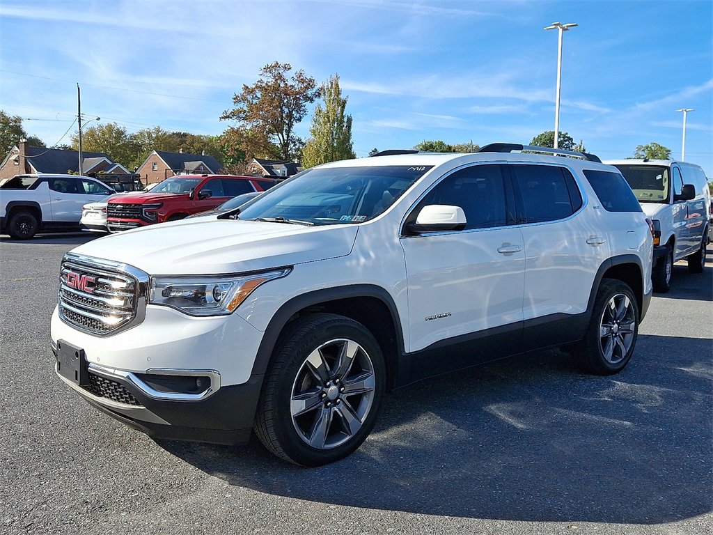 2018 Gmc Acadia SLT photo 2