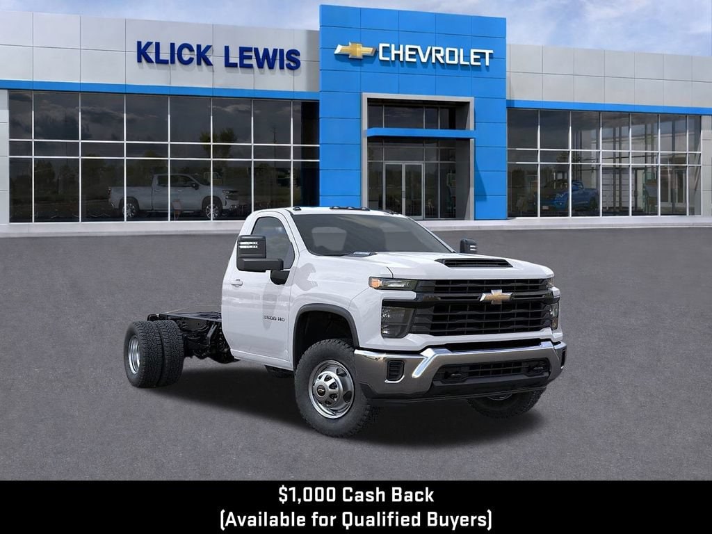 2025 Chevrolet Silverado 3500 Chassis Cab Work Truck