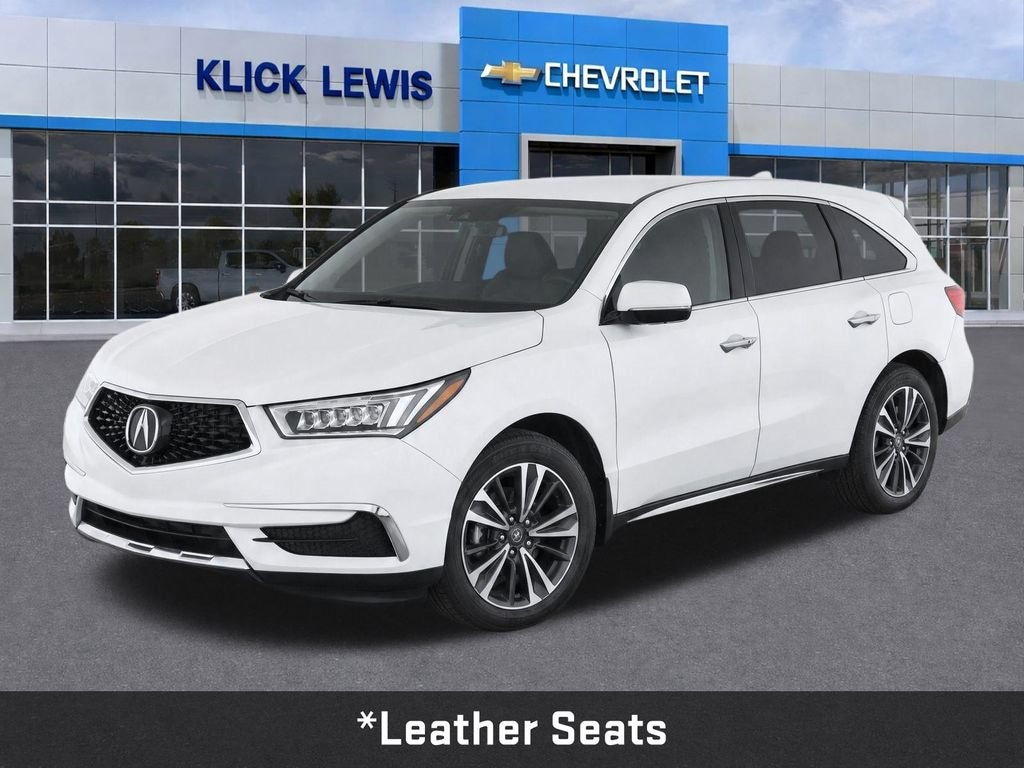 Used 2020 Acura MDX Technology Package SUV