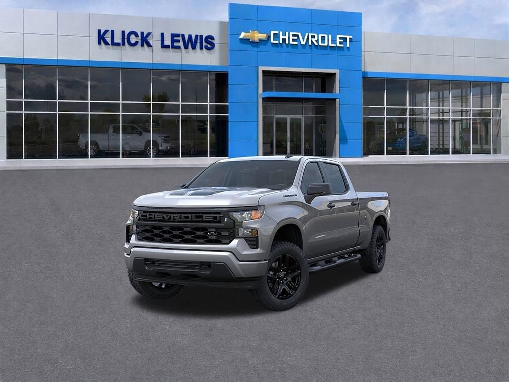 2026 Chevrolet Silverado 1500 Custom - Photo 8