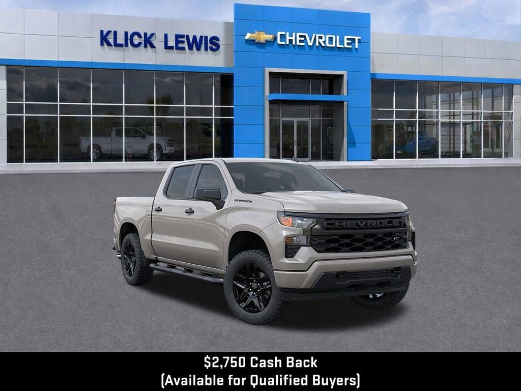 New 2026 Chevrolet Silverado 1500 Custom Truck