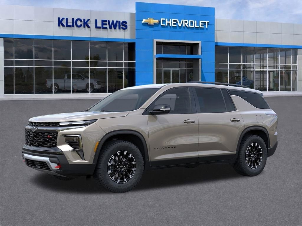 New 2026 Chevrolet Traverse Z71 SUV