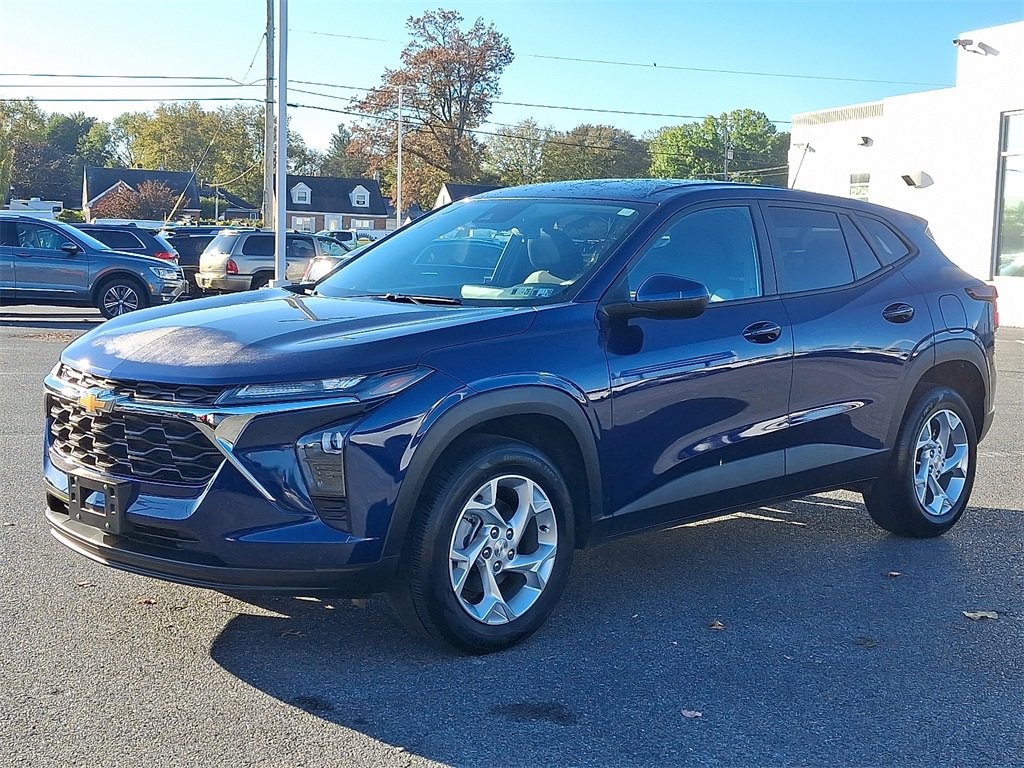 Certified 2024 Chevrolet Trax LS SUV