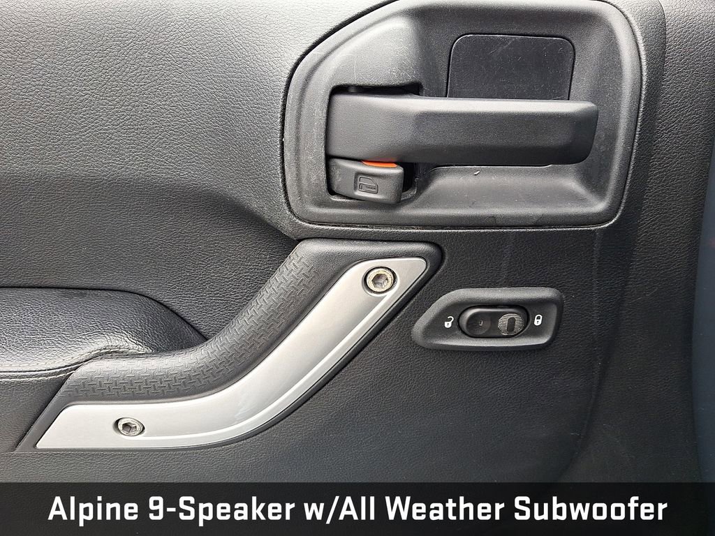 2016 Jeep Wrangler Unlimited Rubicon Hard Rock - Photo 15