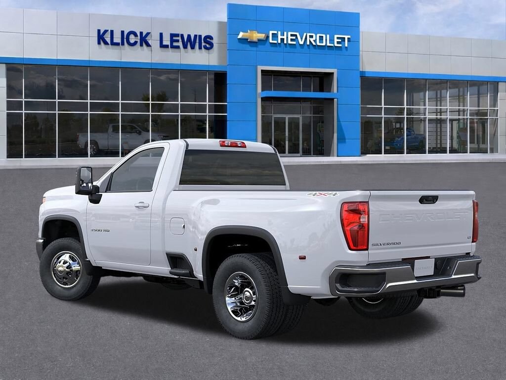 New 2026 Chevrolet Silverado 3500 HD LT DRW Truck