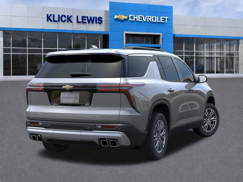 New 2026 Chevrolet Traverse LT SUV