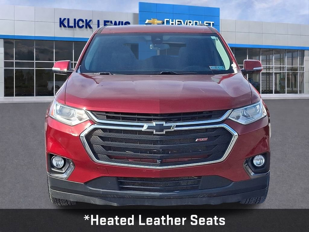 Used 2020 Chevrolet Traverse RS SUV