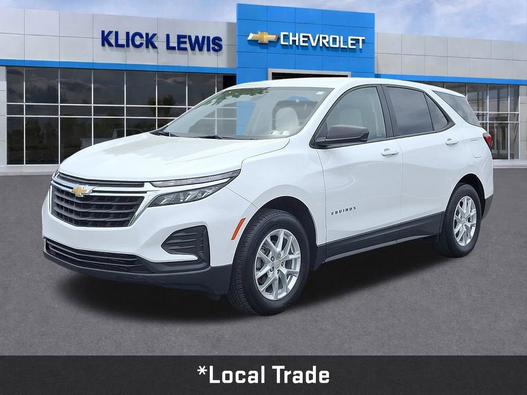 Used 2022 Chevrolet Equinox LS SUV