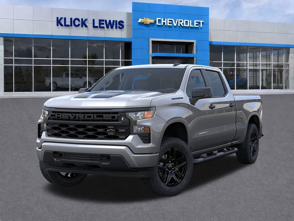 2026 Chevrolet Silverado 1500 Custom - Photo 6