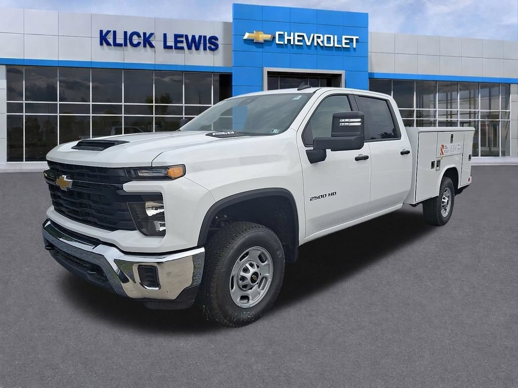 New 2026 Chevrolet Silverado 2500 HD WT Truck