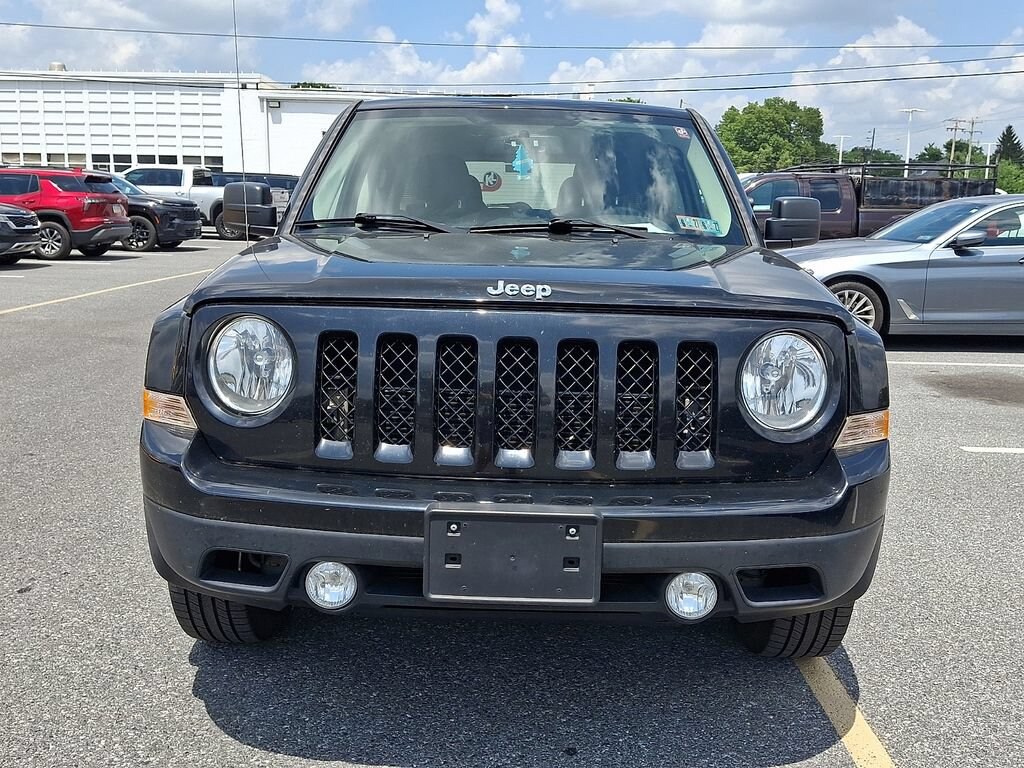 Used 2017 Jeep Patriot Latitude SUV