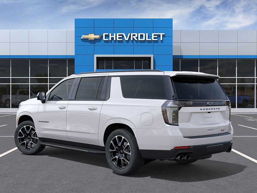New 2025 Chevrolet Suburban RST SUV