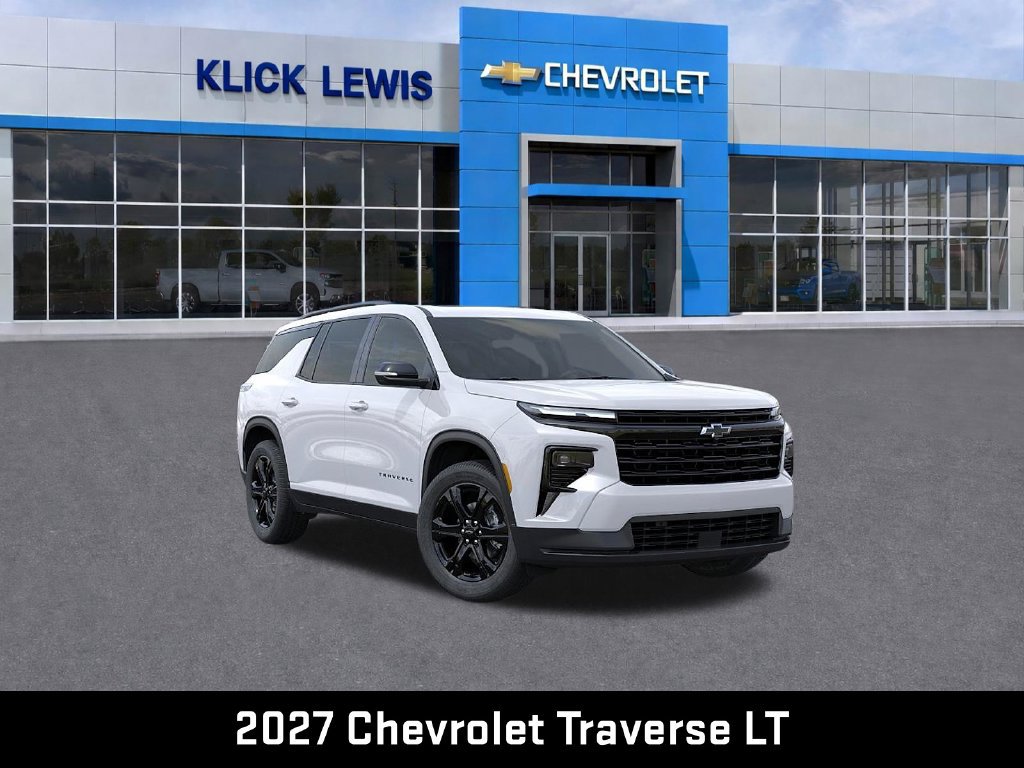 2027 Chevrolet Traverse SUV 