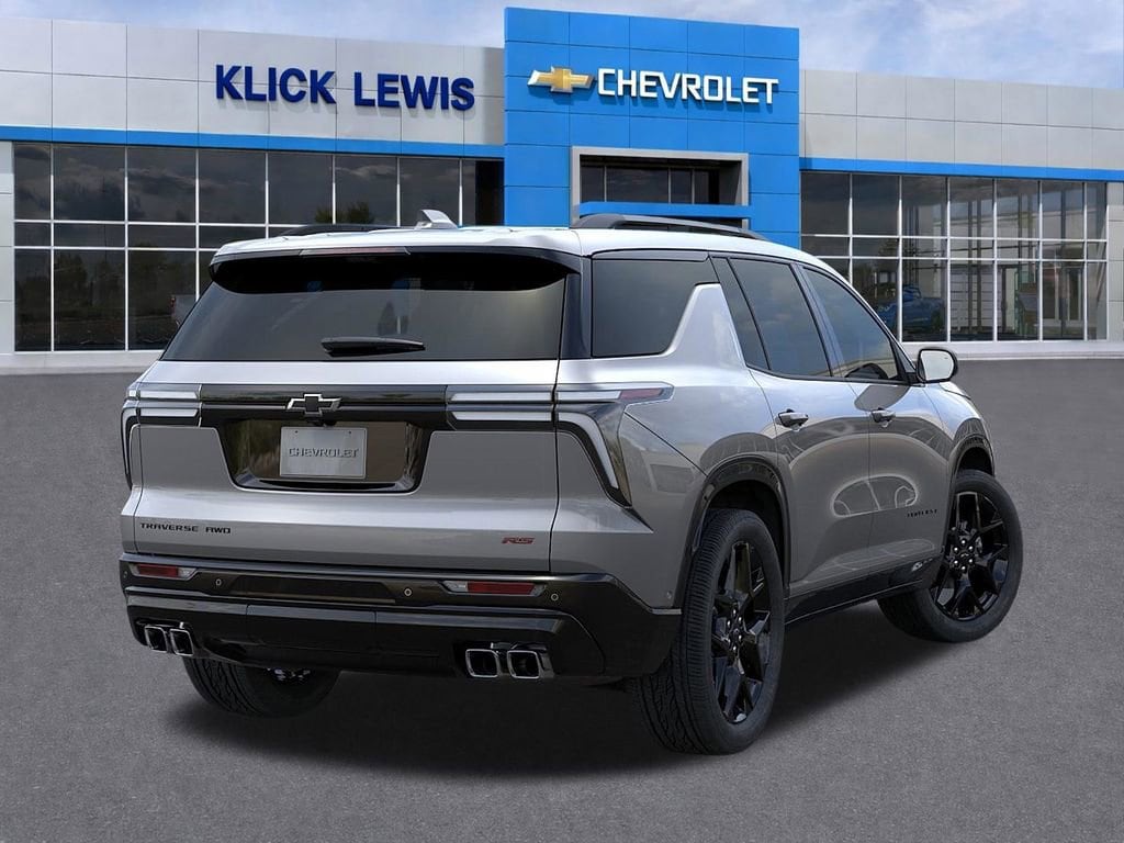 New 2026 Chevrolet Traverse RS SUV