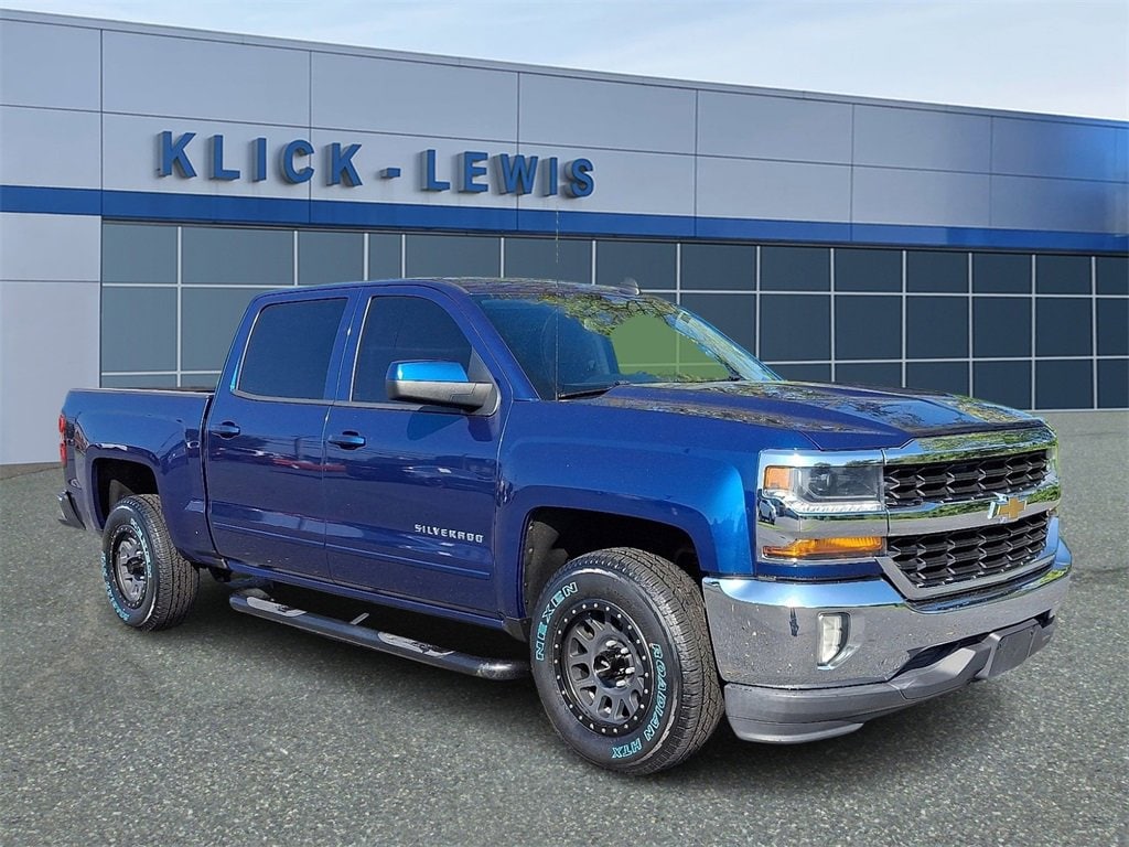 2017 Chevrolet Silverado 1500 LT